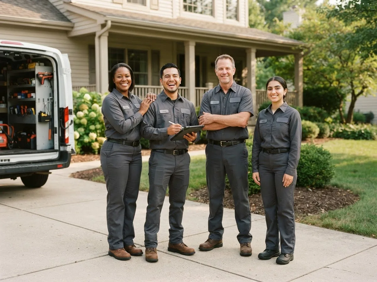 Licensed pest control technician near Red Bud, IL